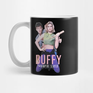 Flashback to the 90s: Buffy the Vampire Slayer Mug